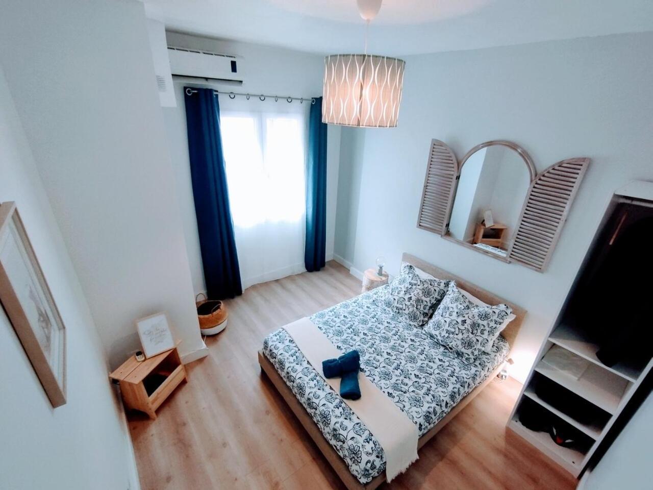 Plage & Confort 3 Pieces Parking Clim Et Wifi Antibes Luaran gambar