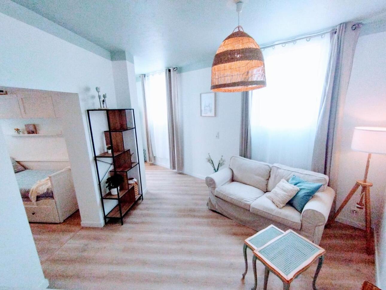 Plage & Confort 3 Pieces Parking Clim Et Wifi Antibes Luaran gambar