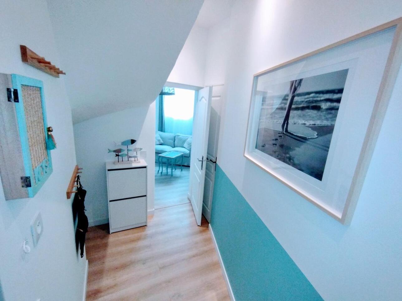 Plage & Confort 3 Pieces Parking Clim Et Wifi Antibes Luaran gambar