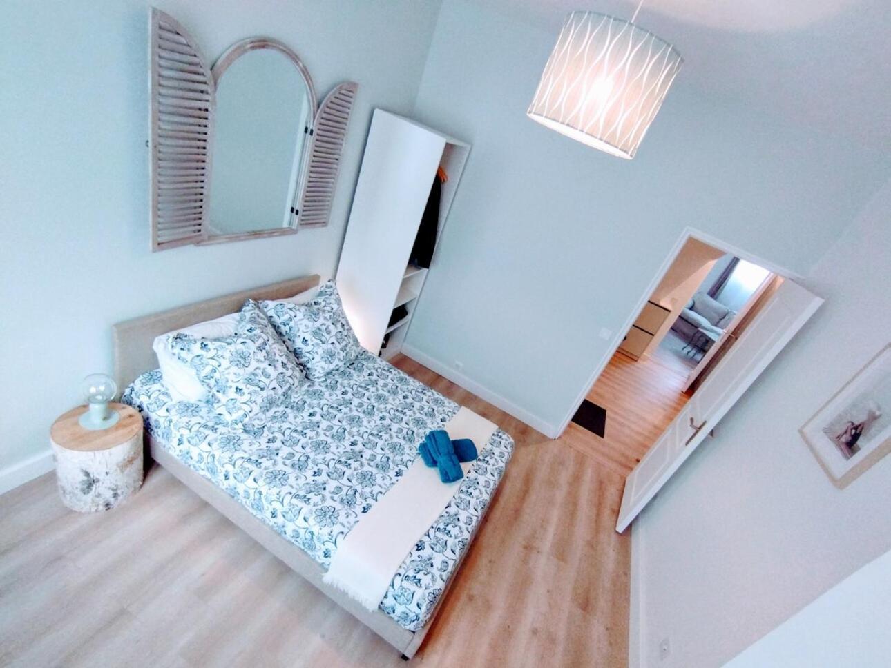 Plage & Confort 3 Pieces Parking Clim Et Wifi Antibes Luaran gambar