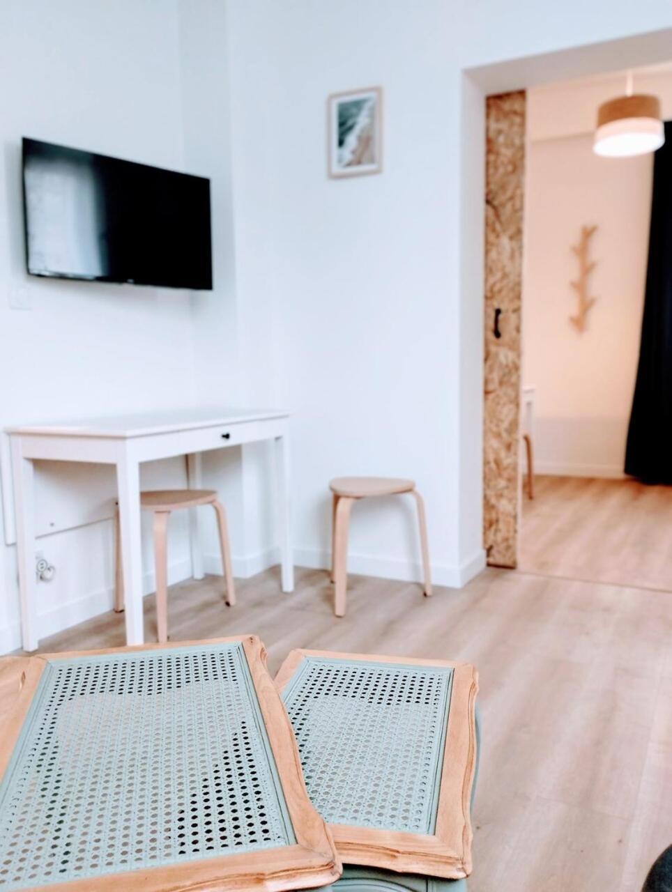 Plage & Confort 3 Pieces Parking Clim Et Wifi Antibes Luaran gambar