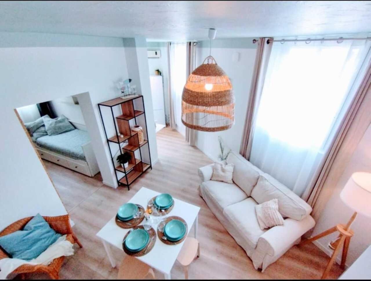 Plage & Confort 3 Pieces Parking Clim Et Wifi Antibes Luaran gambar